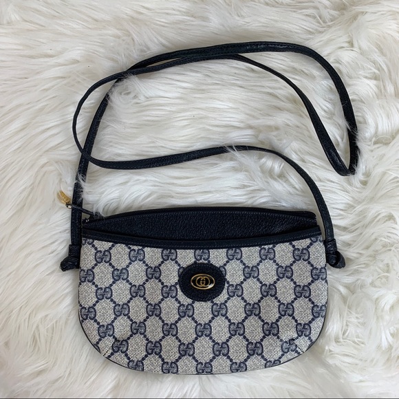 Gucci Handbags - Gucci Accessory Collection Vintage GG Crossbody